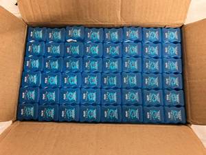 lot 108 image: 144 Oral-B Satin Floss Sampler Kits