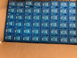 lot 110 image: 144 Oral-B Satin Floss Sampler Kits