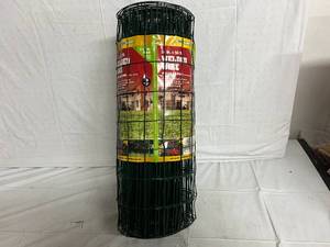 lot 195 image: 24 x 50ft Welded Wire - 16 Gauge