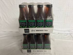 lot 71 image: 2 x 12 Packs of Pure Leaf Unsweetened Tea