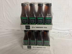 lot 75 image: 2 x 12 Packs of Pure Leaf Unsweetened Tea