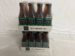 lot 76 image: 2 x 12 Packs of Pure Leaf Unsweetened Tea