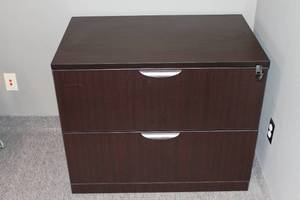 lot 23 image: Valencia Series 2-drawer Lateral File Cabinet
