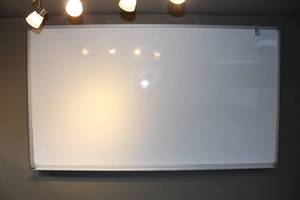 lot 36 image: Wall-Mount Dry-erase Board