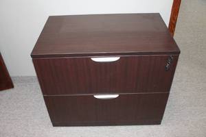 lot 41 image: The 2-Drawer Lateral Hanging File Module