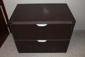 lot 44 image: 2-Drawer Lateral Hanging File Module
