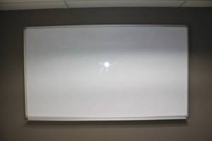 lot 46 image: Wall-Mount Dry-Erase Board