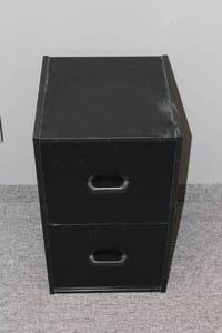 lot 49 image: Two Drawer Hanging File Cabinet