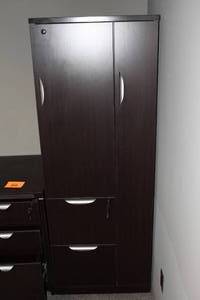 lot 50 image: Cabinet and Closet Combo