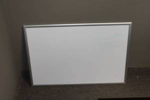 lot 51 image: Free-standing Dry-Erase Board