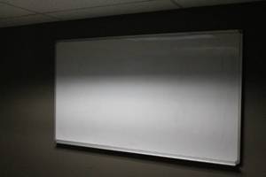 lot 59 image: Wall-Mount Dry Erase Board