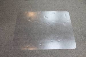 lot 66 image: Office Chair Desk Mat