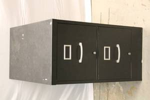 lot 124 image: Two-drawer Filing Cabinet