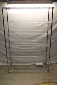 lot 135 image: 6-Tier Heavy-Duty Commercial Utility Storage Unit