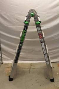 lot 137 image: Mighty Multi AHL 017W 14 Reach Ladder