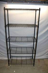 lot 130 image: 5-Tier Heavy-Duty Commercial Utility Storage Unit
