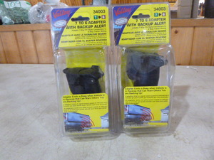 lot 7 image: 2 Valley 7 to 6 Adapter with Backup Alert