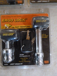 lot 19 image: 3 Fast Trends Ergo Locks