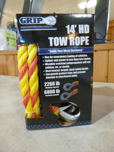 lot 21 image: Grip 14 Heavy Duty Tow Rope