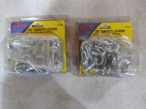 lot 25 image: 2 Valley Safety Chains