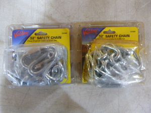 lot 26 image: 2 Valley Safety Chains