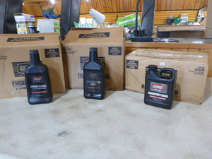 lot 28 image: 3 Cases of Gumout Flush