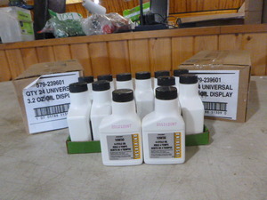 lot 30 image: 2 Cases of Universal 10W30 4-Cycle Oil
