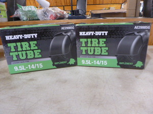 lot 34 image: 2 Heavy Duty Tire Tubes