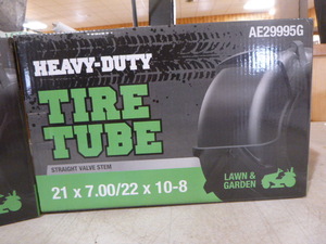 lot 35 image: 2 Heavy Duty Tire Tubes