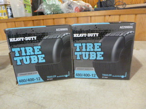 lot 36 image: 2 Heavy Duty Tire Tubes