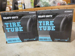 lot 37 image: 2 Heavy Duty Tire Tubes