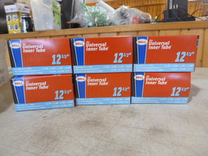 lot 39 image: 6 Bell 12 12 Universal Inner Tubes
