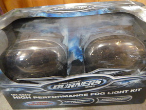 lot 44 image: Optronics High Performance Fog Light Kit