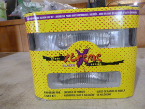 lot 46 image: Blazer Xtreme Halogen Fog Light Kit