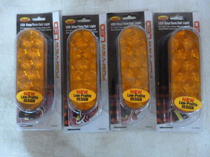 lot 62 image: 4 Road Pro LED StopTurnTail Lights