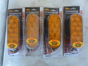 lot 63 image: 4 Road Pro LED StopTurnTail Lights