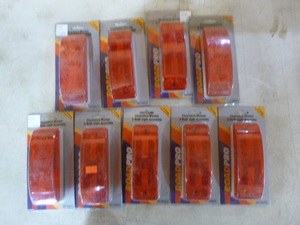 lot 64 image: 9 Road Pro ClearanceMarker 2-Bulb Light Assemblies