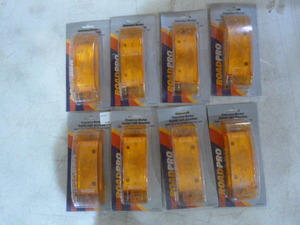 lot 67 image: 8 Road Pro ClearanceMarker Light Assemblies