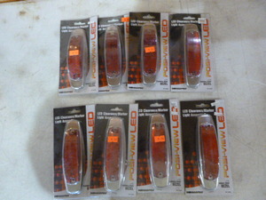 lot 68 image: 8 Road Pro LED ClearanceMarker Assemblies