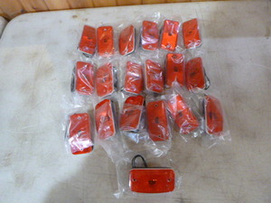 lot 69 image: 19 Red ClearanceMarker Lights