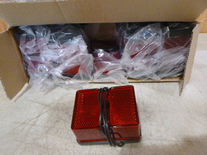lot 81 image: 20 Optronics Red ClearanceMarker Lights