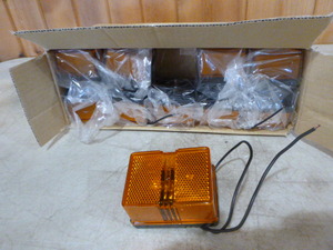 lot 82 image: 20 Optronics Amber ClearanceMarker Lights