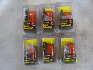 lot 85 image: 3 Lecor Sealed Marker Lights