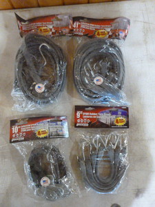 lot 88 image: 4 Packs of Erickson Rubber Tarp Straps