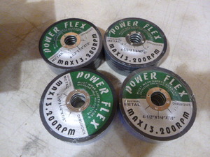 lot 108 image: 24 Power Flex Industrial Metal Cutting Wheels