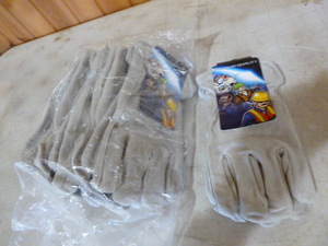 lot 112 image: 6 Pair of Premium Quality Work Gloves