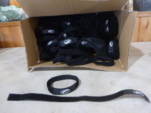 lot 116 image: Box of Valley Velcro Straps