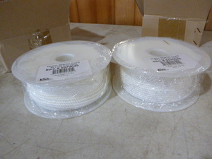 lot 119 image: 2 Spools Nylon Starter Cord