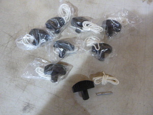 lot 123 image: 8 Recoil Starter Pull Handle Rope Cord