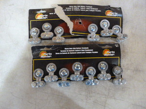 lot 126 image: 13 Parts Master Side Battery Terminals